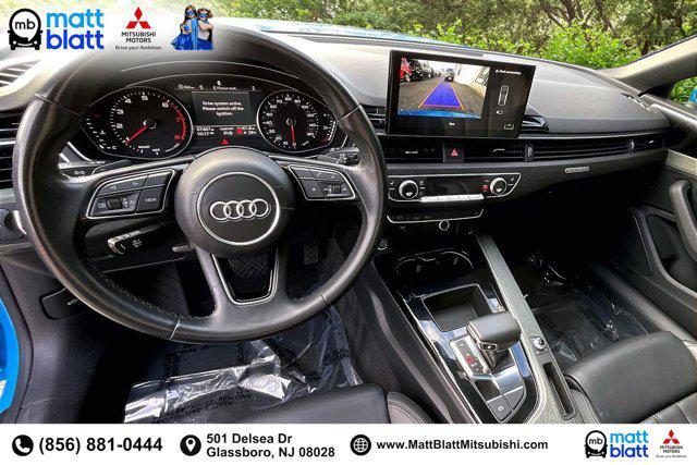 used 2022 Audi A5 car, priced at $22,999