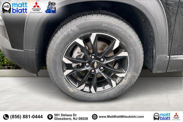 used 2023 Chevrolet TrailBlazer car, priced at $21,556