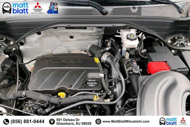 used 2023 Chevrolet TrailBlazer car, priced at $21,556