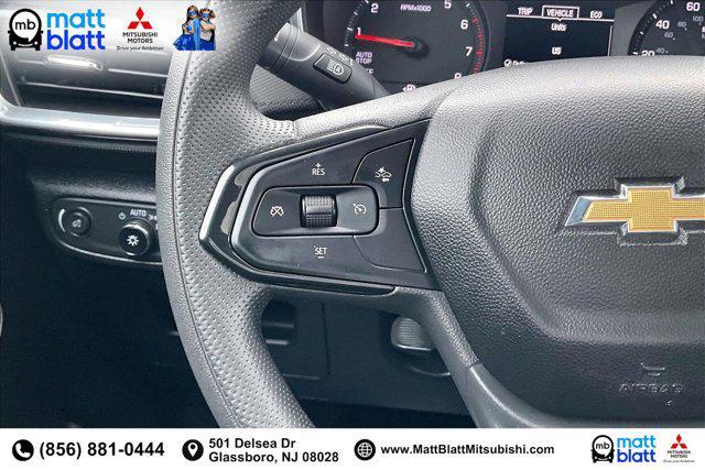 used 2023 Chevrolet TrailBlazer car, priced at $21,556