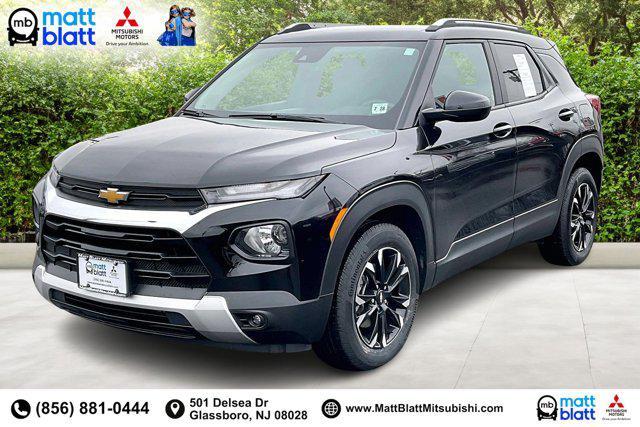 used 2023 Chevrolet TrailBlazer car, priced at $21,556