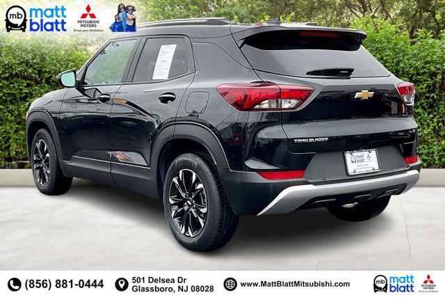 used 2023 Chevrolet TrailBlazer car, priced at $21,556