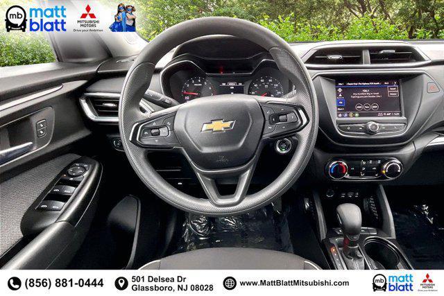 used 2023 Chevrolet TrailBlazer car, priced at $21,556