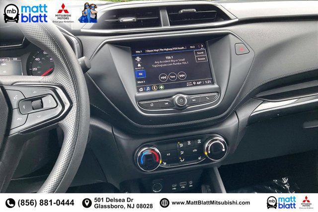 used 2023 Chevrolet TrailBlazer car, priced at $21,556