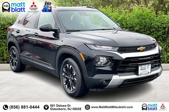 used 2023 Chevrolet TrailBlazer car, priced at $21,556
