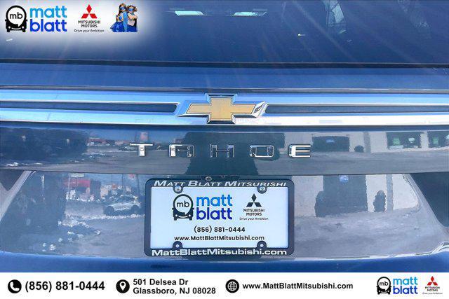 used 2021 Chevrolet Tahoe car, priced at $43,399