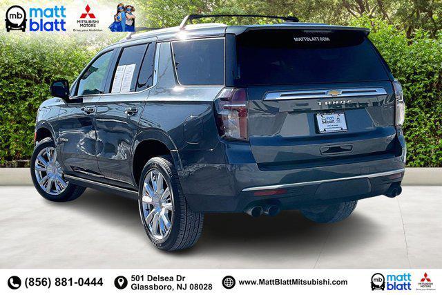 used 2021 Chevrolet Tahoe car, priced at $43,399