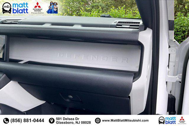 used 2023 Land Rover Defender car, priced at $53,399