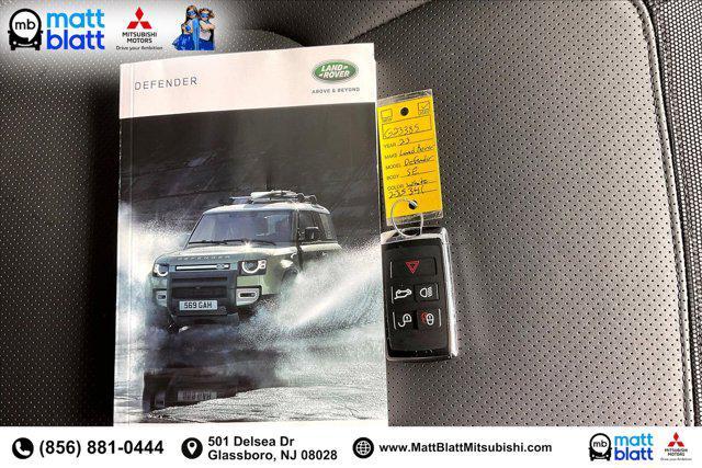 used 2023 Land Rover Defender car, priced at $53,399
