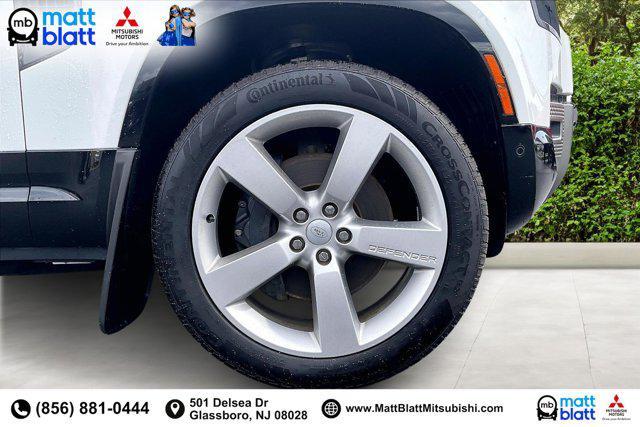 used 2023 Land Rover Defender car, priced at $53,399