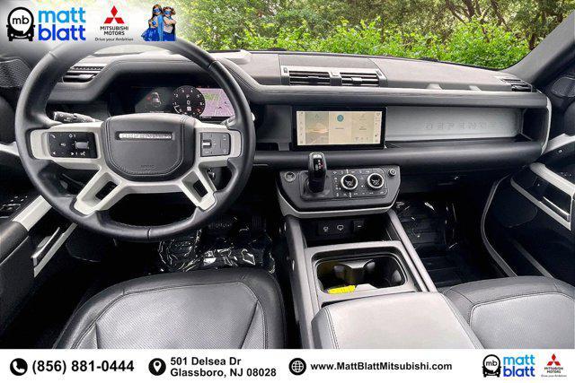 used 2023 Land Rover Defender car, priced at $53,399