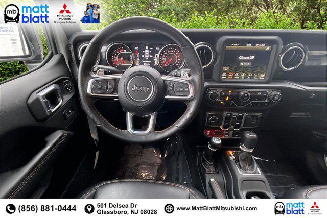 used 2022 Jeep Wrangler Unlimited car, priced at $59,999