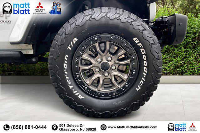 used 2022 Jeep Wrangler Unlimited car, priced at $59,999