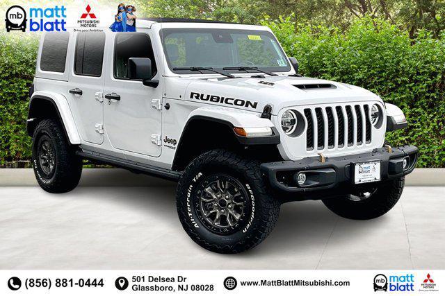 used 2022 Jeep Wrangler Unlimited car, priced at $59,999