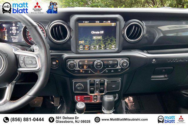 used 2022 Jeep Wrangler Unlimited car, priced at $59,999