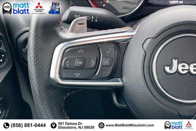 used 2022 Jeep Wrangler Unlimited car, priced at $59,999