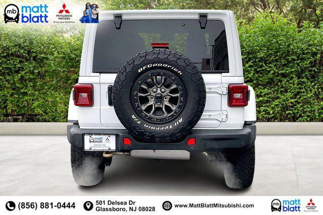 used 2022 Jeep Wrangler Unlimited car, priced at $59,999