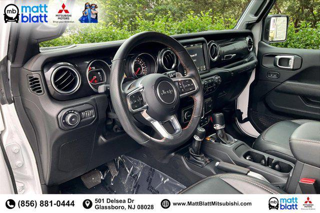 used 2022 Jeep Wrangler Unlimited car, priced at $59,999