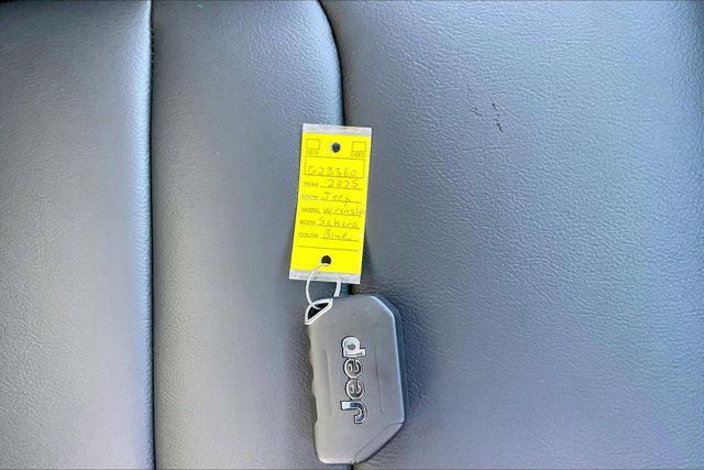 used 2025 Jeep Wrangler car, priced at $51,999