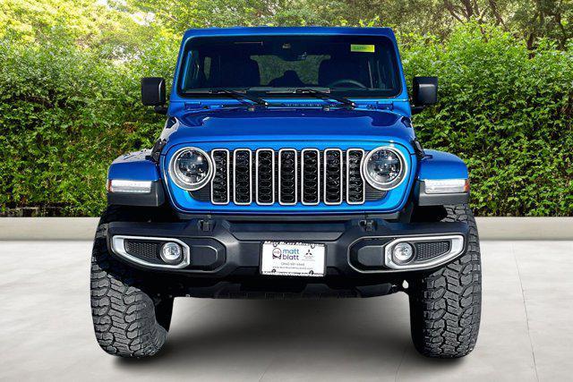 used 2025 Jeep Wrangler car, priced at $51,999