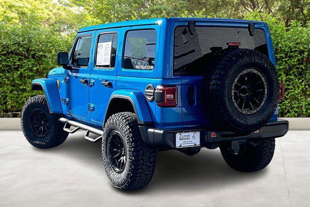 used 2025 Jeep Wrangler car, priced at $51,999