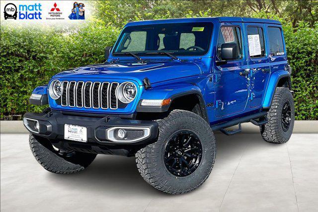 used 2025 Jeep Wrangler car, priced at $51,999