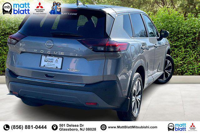 used 2023 Nissan Rogue car, priced at $22,999