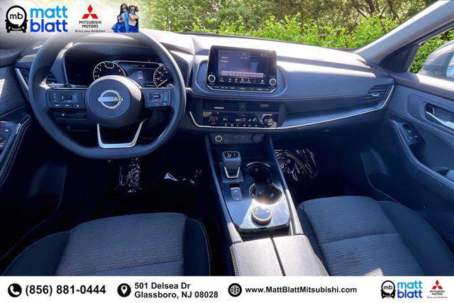 used 2023 Nissan Rogue car, priced at $22,999