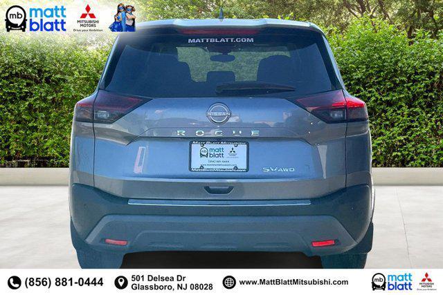 used 2023 Nissan Rogue car, priced at $22,999