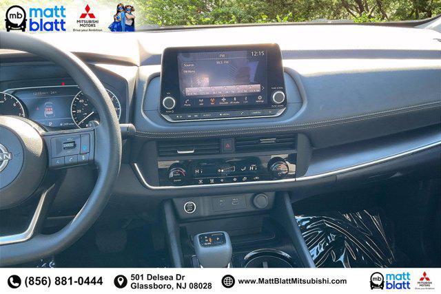 used 2023 Nissan Rogue car, priced at $22,999