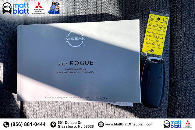 used 2023 Nissan Rogue car, priced at $22,999