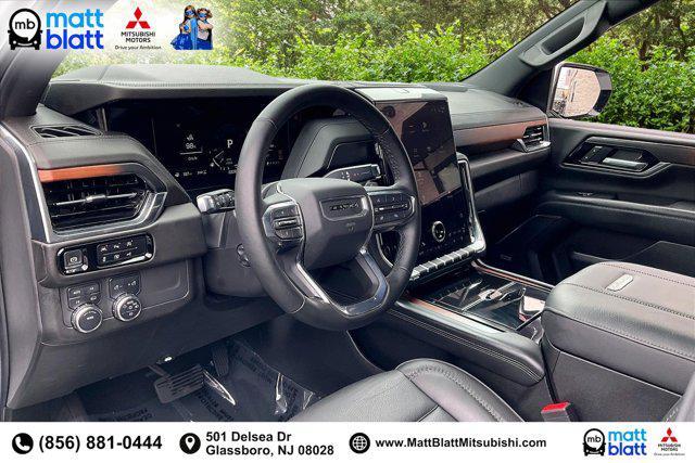 used 2025 GMC Yukon car, priced at $74,999