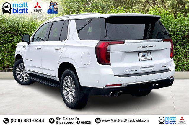 used 2025 GMC Yukon car, priced at $74,999