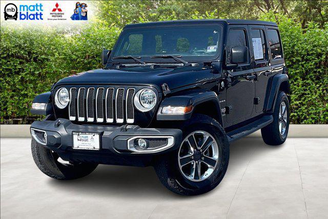 used 2019 Jeep Wrangler Unlimited car, priced at $25,699
