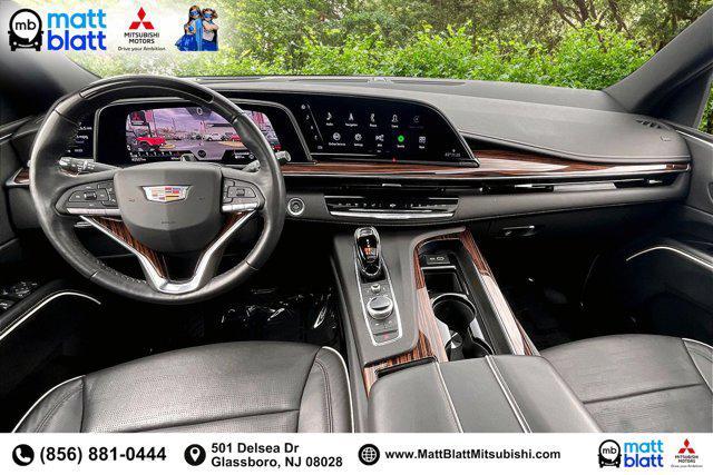 used 2024 Cadillac Escalade ESV car, priced at $77,999
