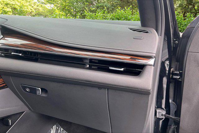 used 2024 Cadillac Escalade ESV car, priced at $75,688