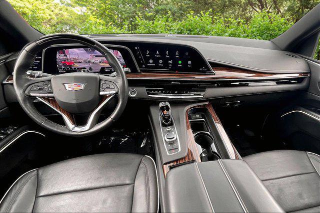 used 2024 Cadillac Escalade ESV car, priced at $75,688