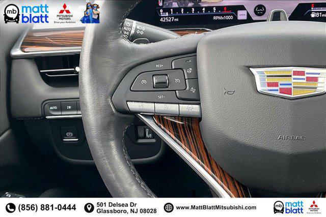 used 2024 Cadillac Escalade ESV car, priced at $77,999