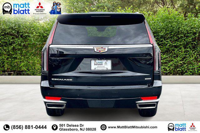 used 2024 Cadillac Escalade ESV car, priced at $77,999
