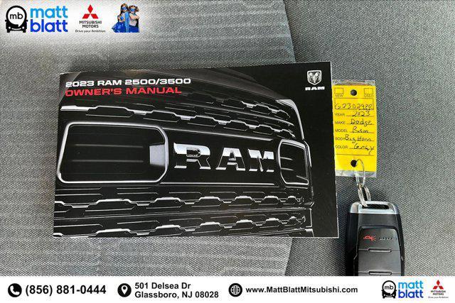 used 2023 Ram 2500 car, priced at $43,699