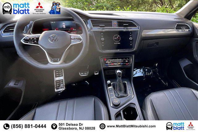 used 2022 Volkswagen Tiguan car, priced at $24,568