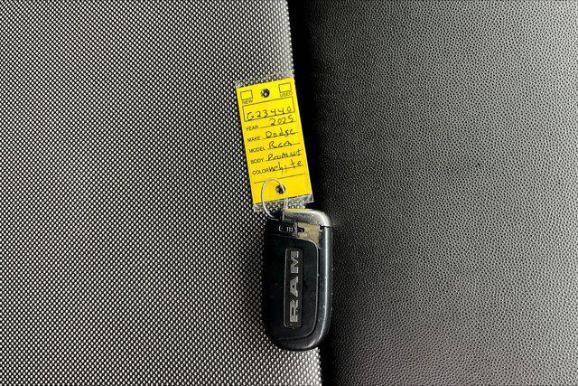 used 2025 Ram ProMaster 2500 car, priced at $38,999