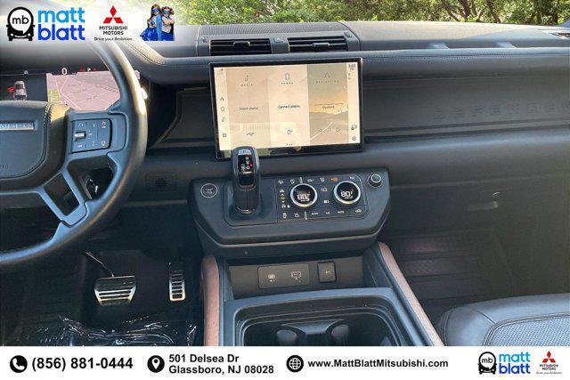 used 2024 Land Rover Defender car, priced at $67,899