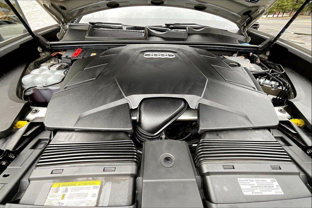 used 2021 Audi Q8 car, priced at $34,688