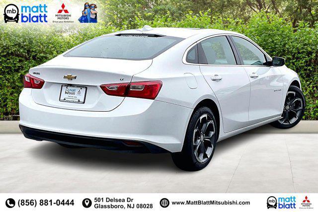 used 2023 Chevrolet Malibu car, priced at $18,000