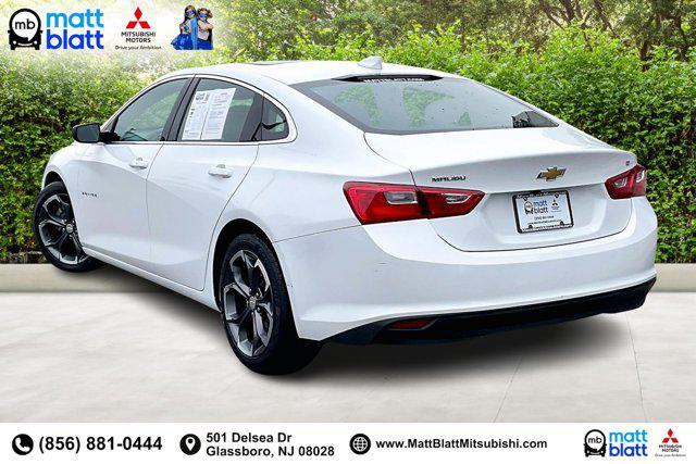 used 2023 Chevrolet Malibu car, priced at $18,000