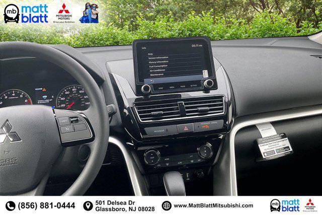 new 2026 Mitsubishi Eclipse Cross car, priced at $33,965