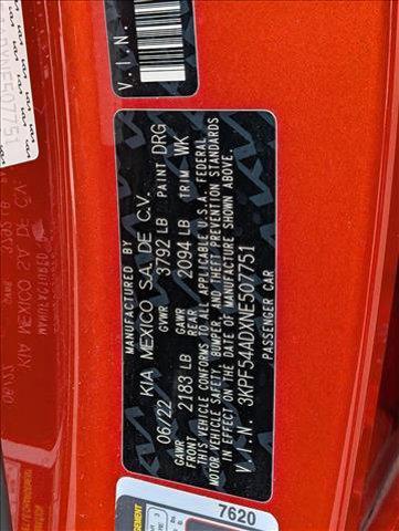 used 2022 Kia Forte car, priced at $16,677