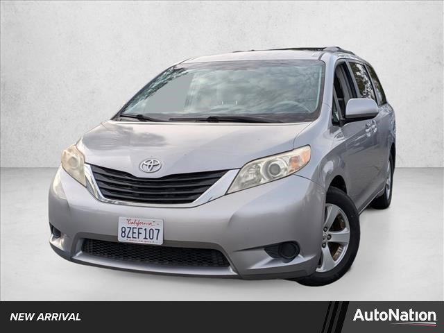 used 2012 Toyota Sienna car, priced at $12,277