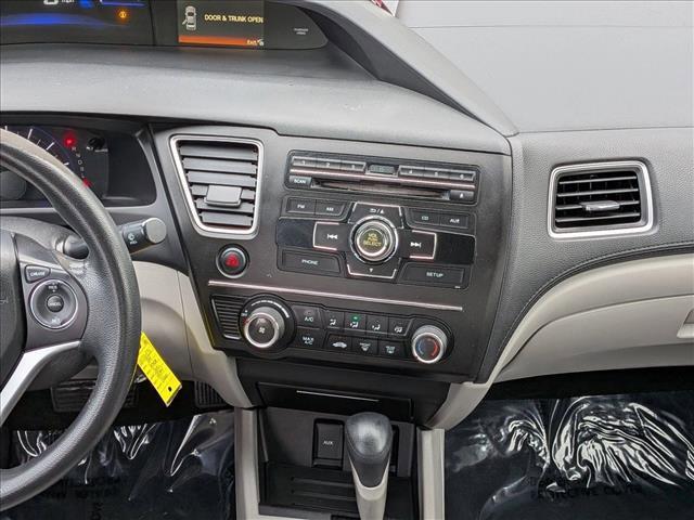 used 2014 Honda Civic car, priced at $9,533